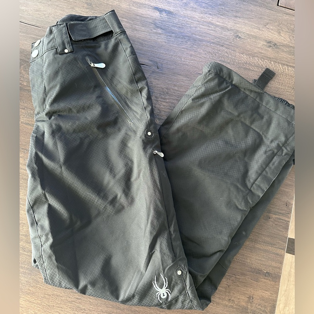 Spyder Women's Black Flare Pants